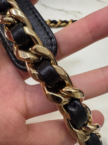 CHANEL 19Bag 黑銀 Small