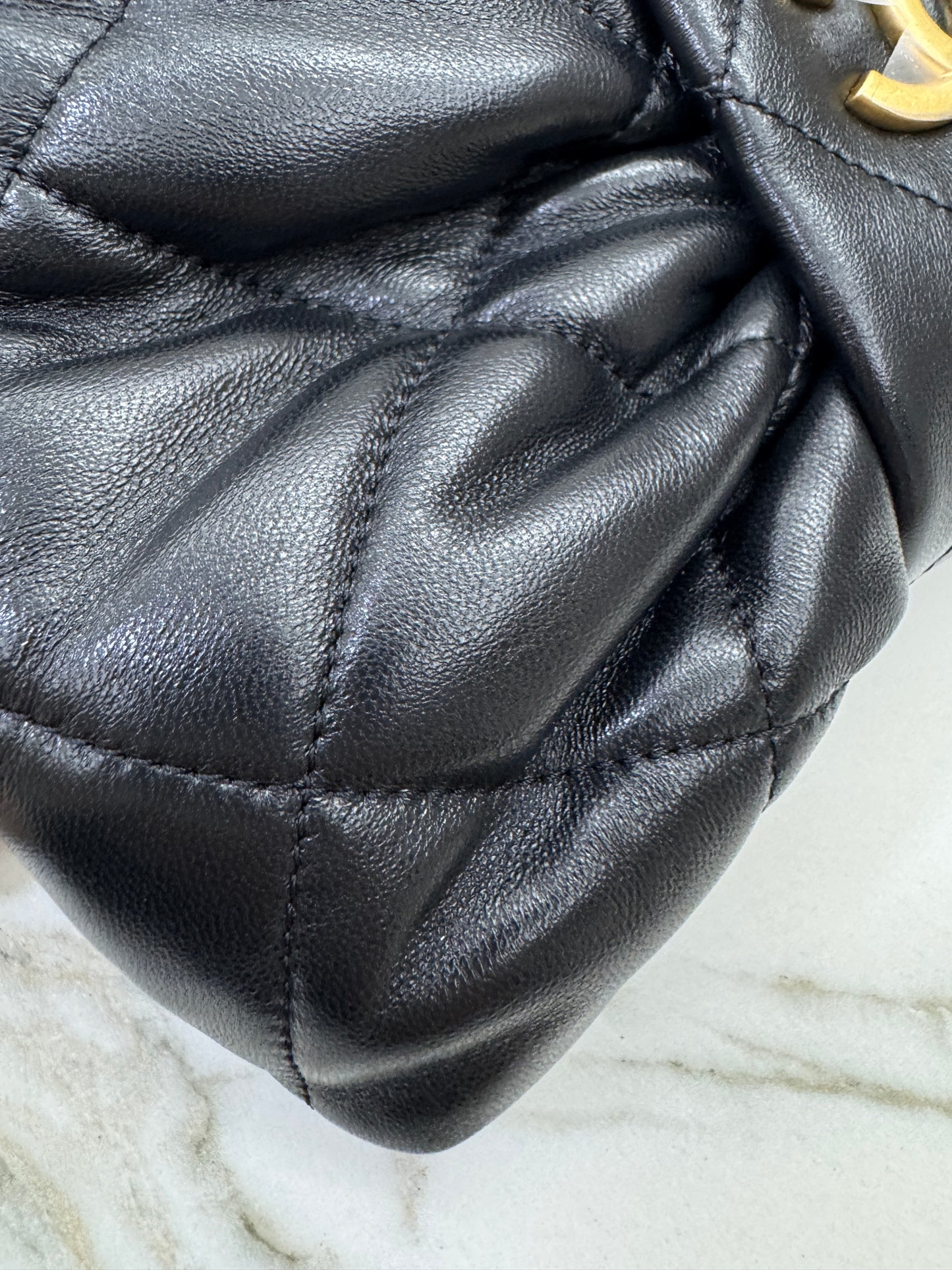 CHANEL 25K Mini 蝴蝶結包 綿羊皮