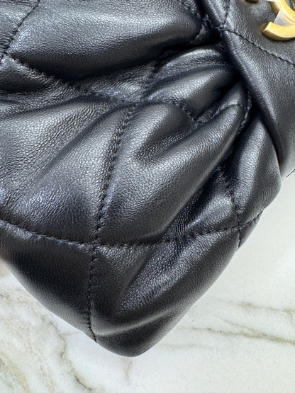 CHANEL 25K Mini 蝴蝶結包 綿羊皮