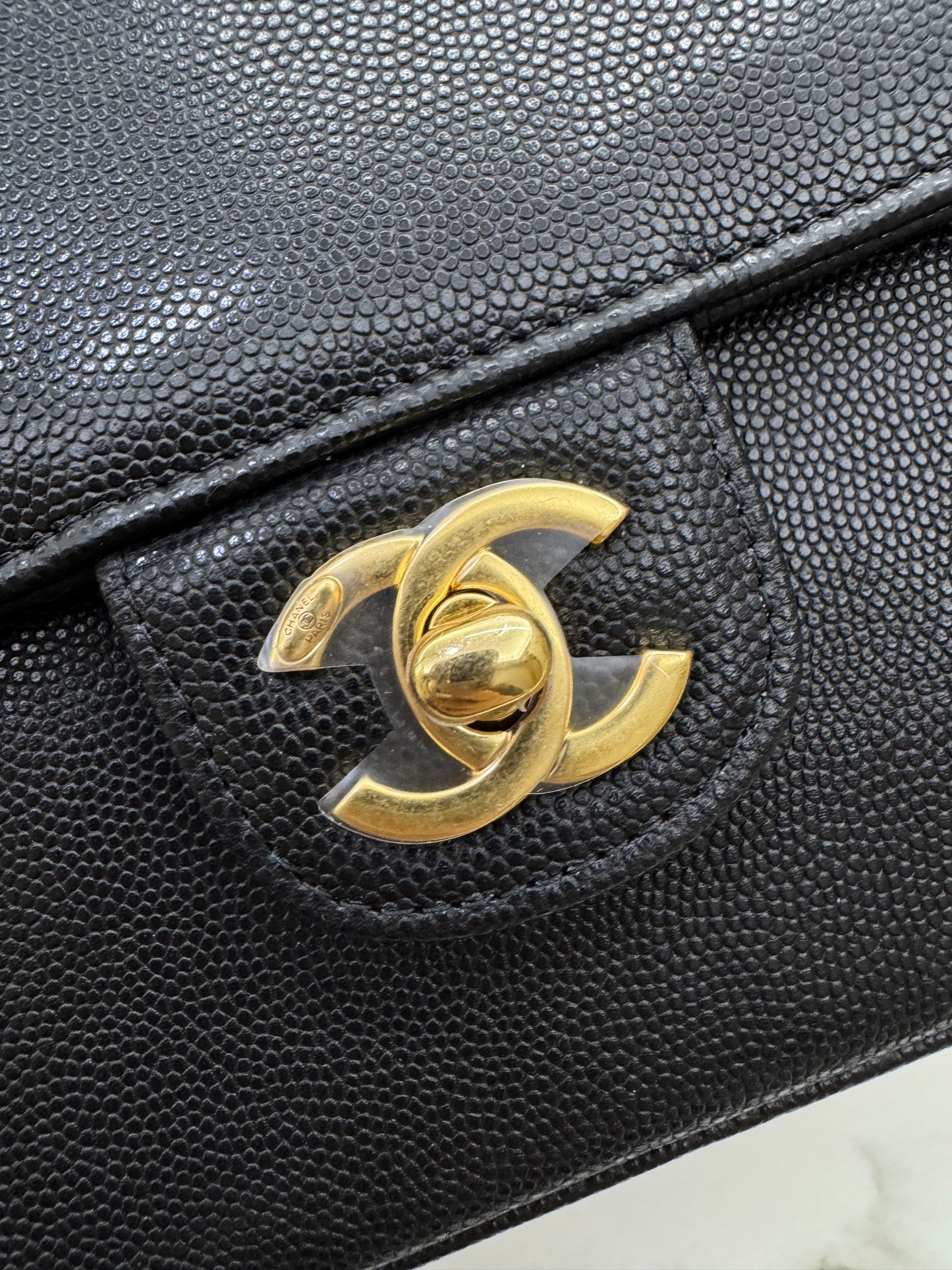 CHANEL Preppy Coco Small Black
