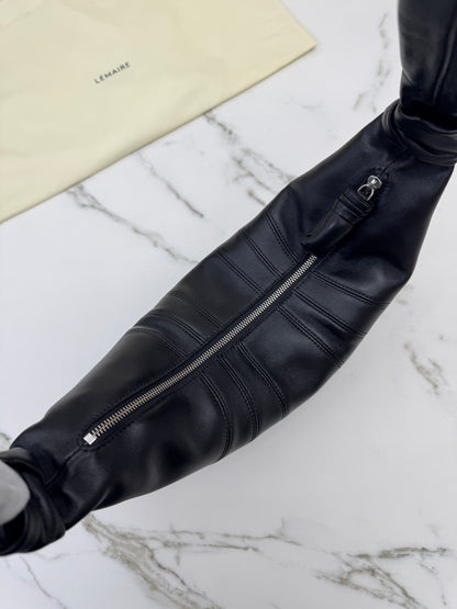 LEMAIRE Croissant Medium 牛角包羊皮 Lambskin