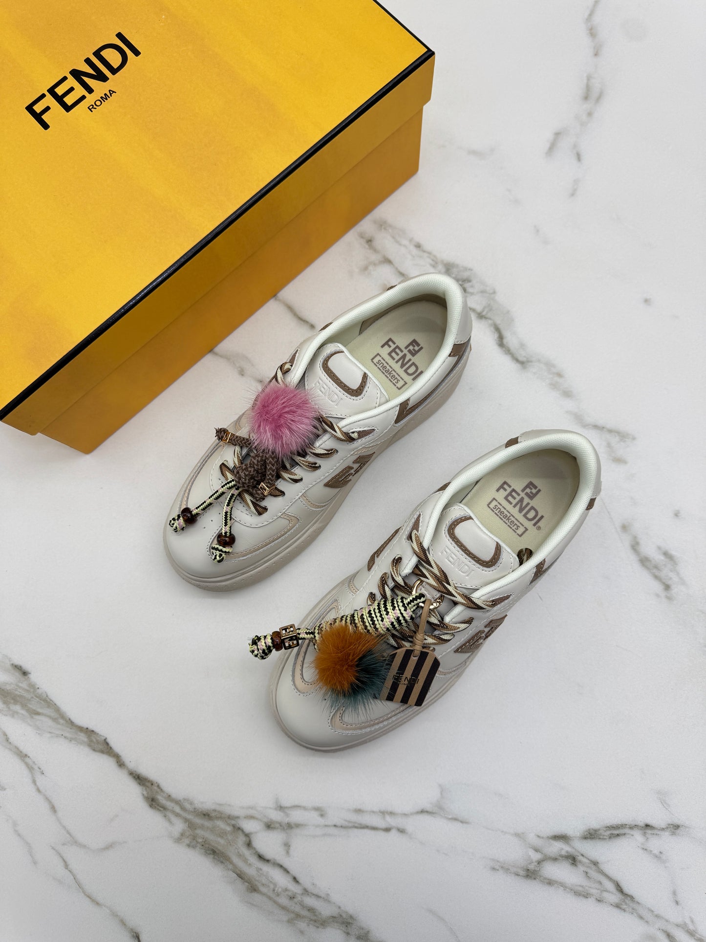 FENDI MATH Sneakers