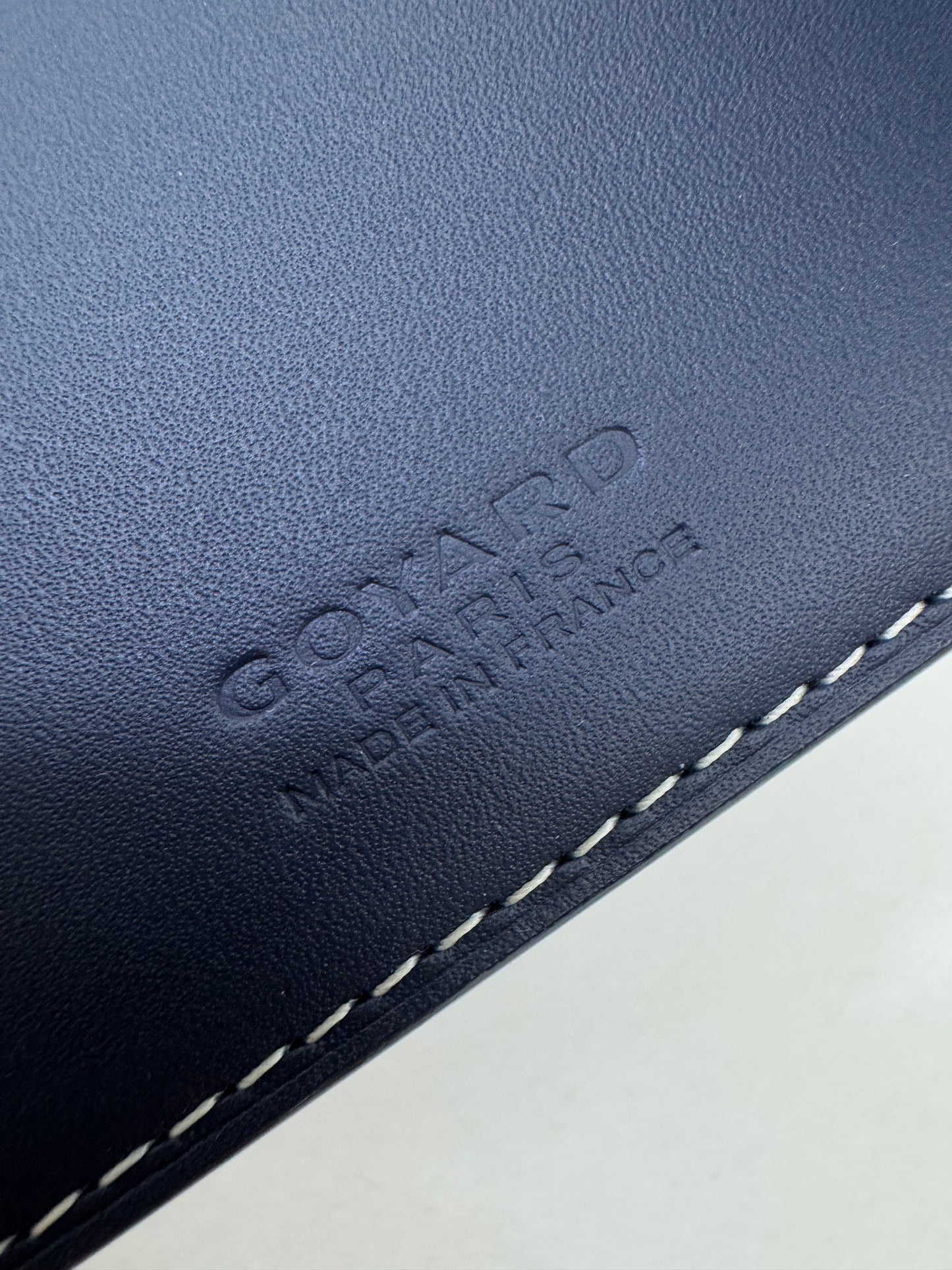 GOYARD Victoire Wallet 海軍藍