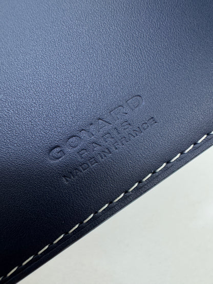 GOYARD Victoire Wallet 海軍藍
