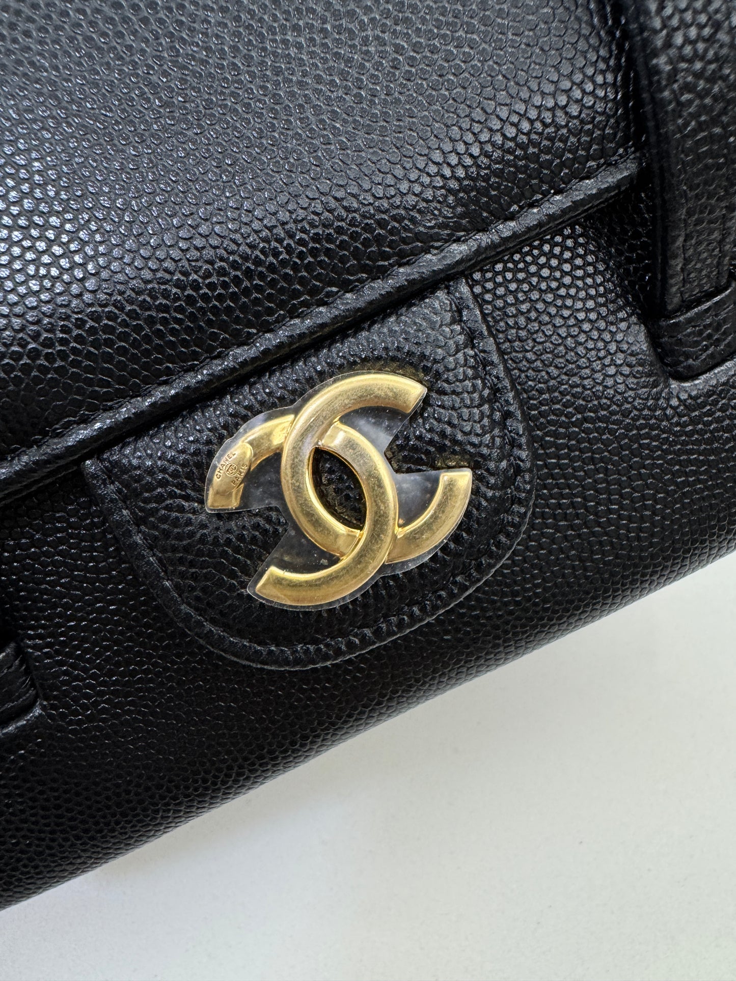 CHANEL Mini Preppy Coco Black