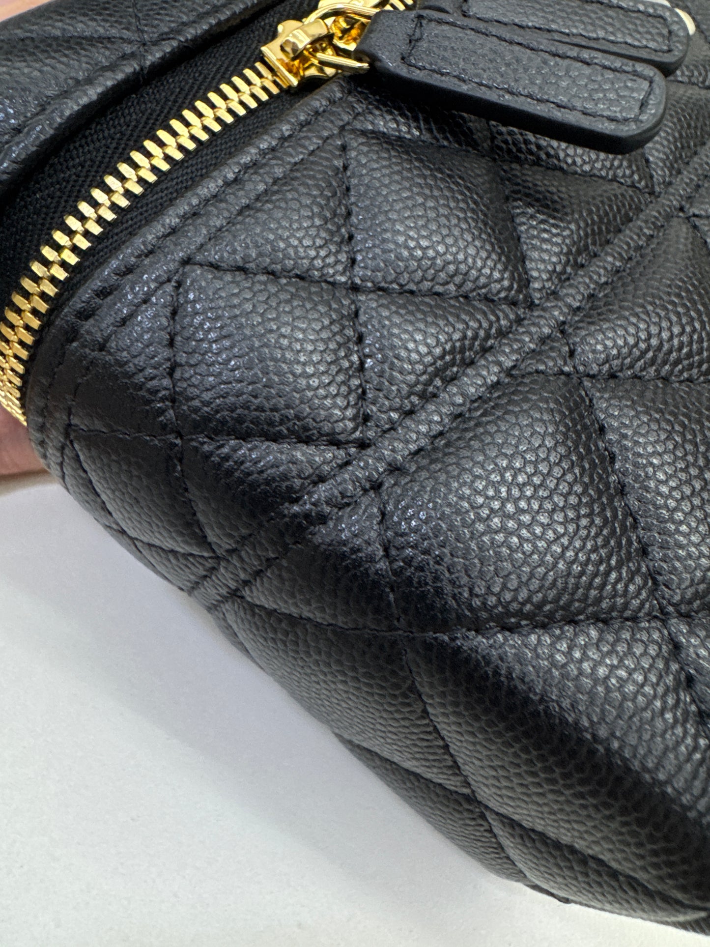 CHANEL 26B 新版腰線LP盒子包 Vanity