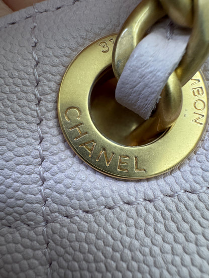 CHANEL Mini 25Bag 26C 淺粉