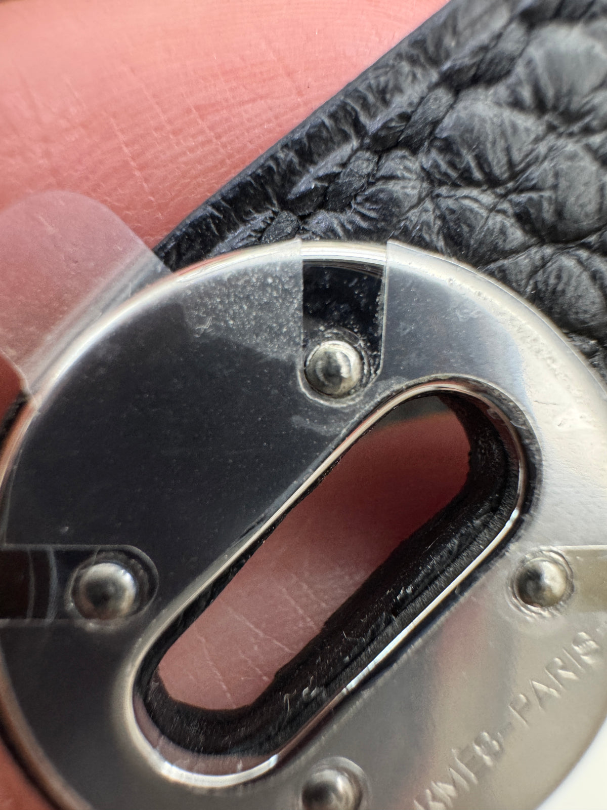 HERMES Mini Lindy 一代 黑銀 Noir PHW