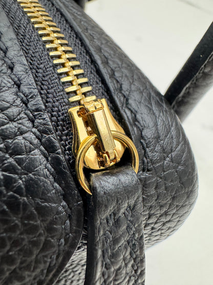 HERMES Mini Lindy I 黑色 Noir GHW