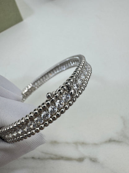 VCA Perlee Bracelet 1 Row