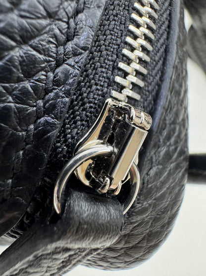 HERMES Mini Lindy 一代 黑銀 Noir PHW