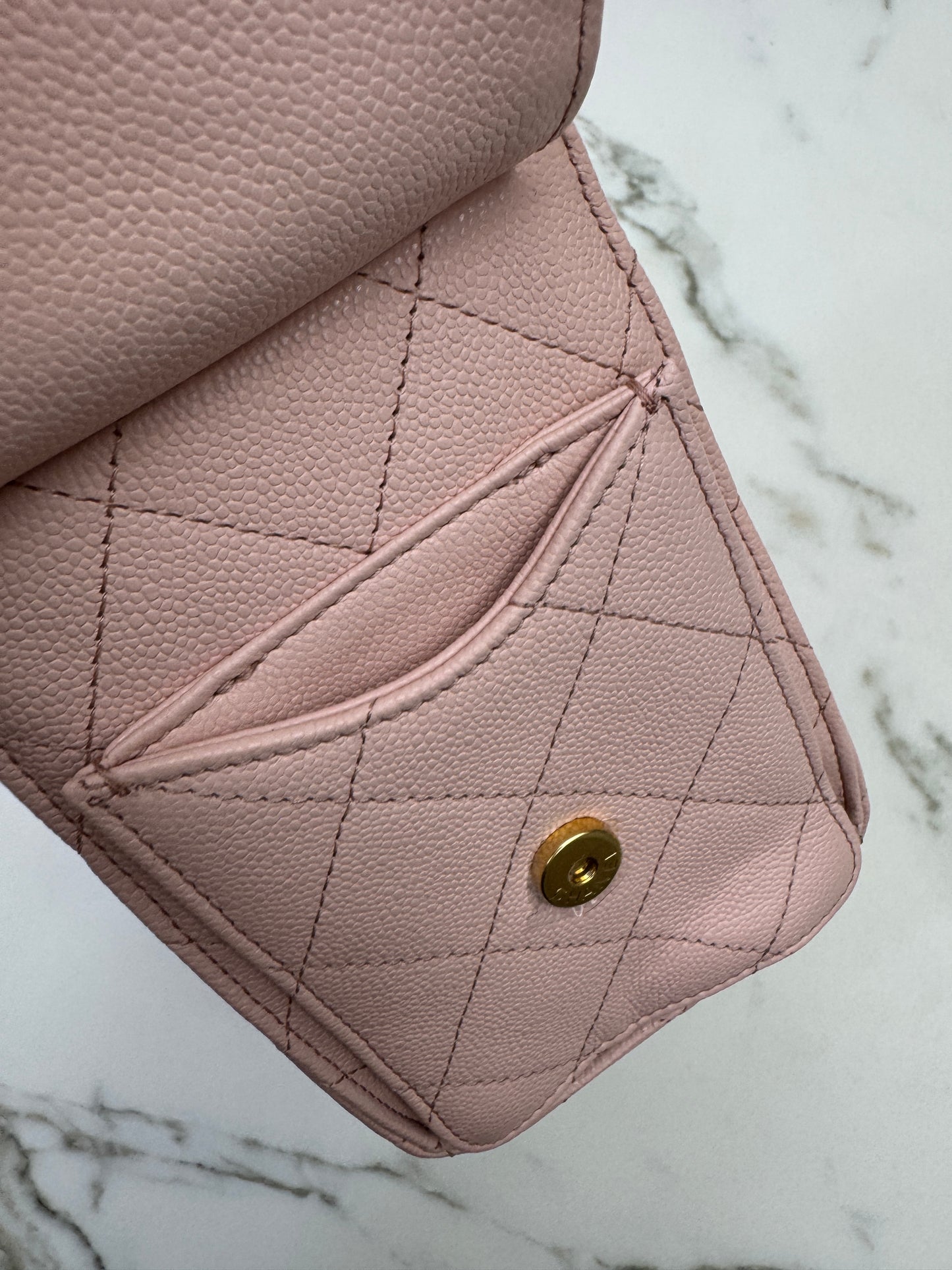 CHANEL Mini 25Bag 26P櫻花粉