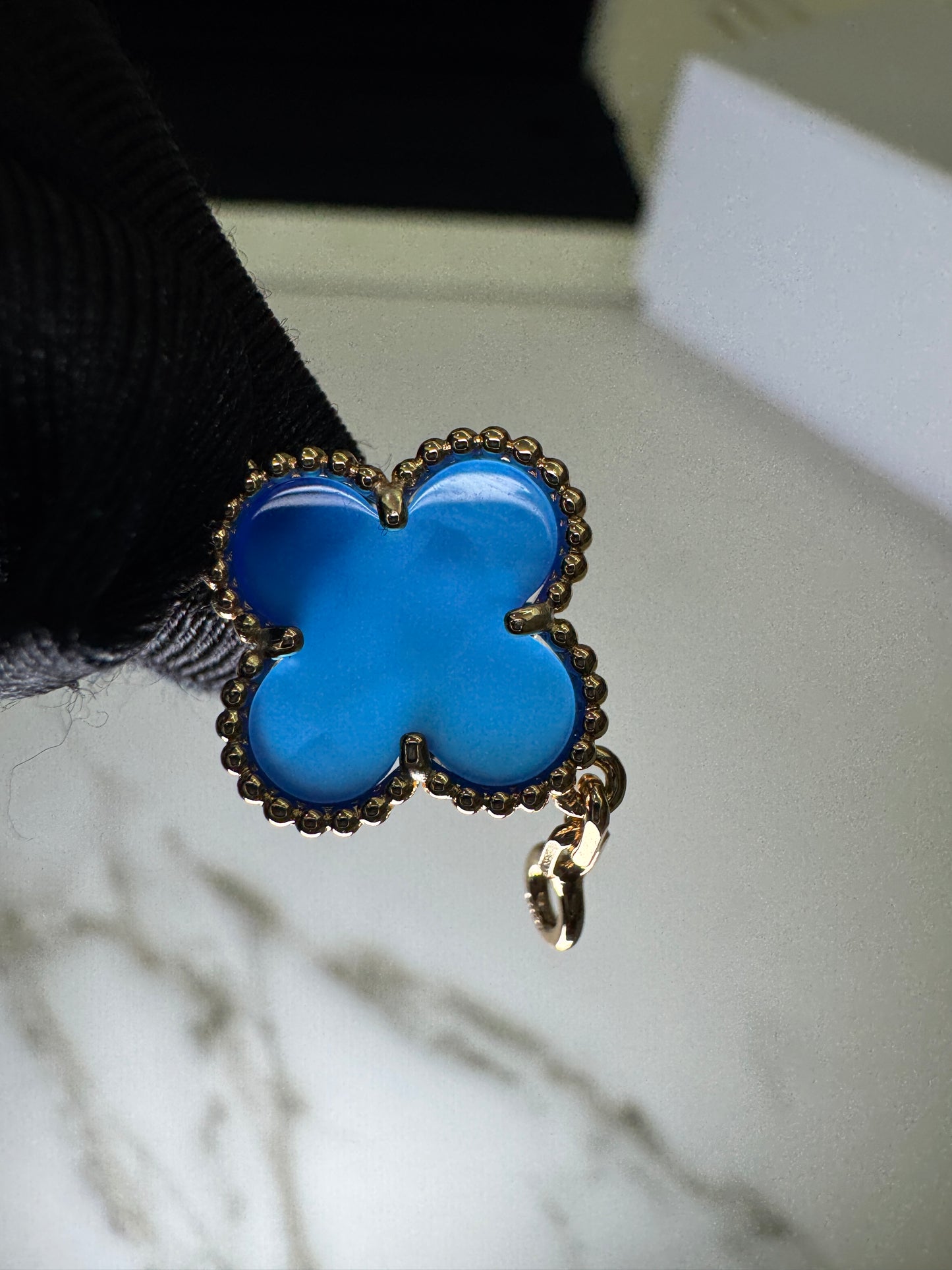 VCA Vintage Alhambra Bracelet 五花藍玉髓