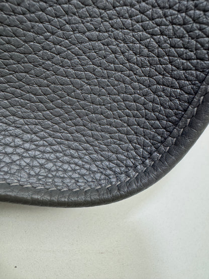 HERMES Mini Evelyn 積雨雲灰 0L Gris Meyer TC 銀扣PHW