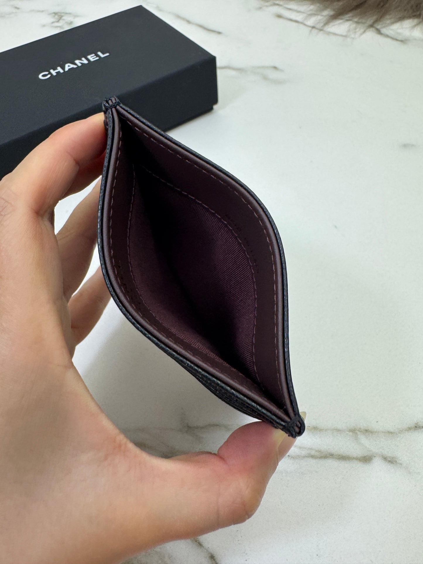 CHANEL 三層加大 Cardholder