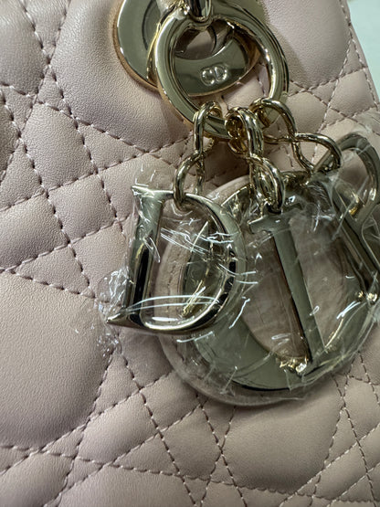 DIOR Lady Dior Small 胭脂粉