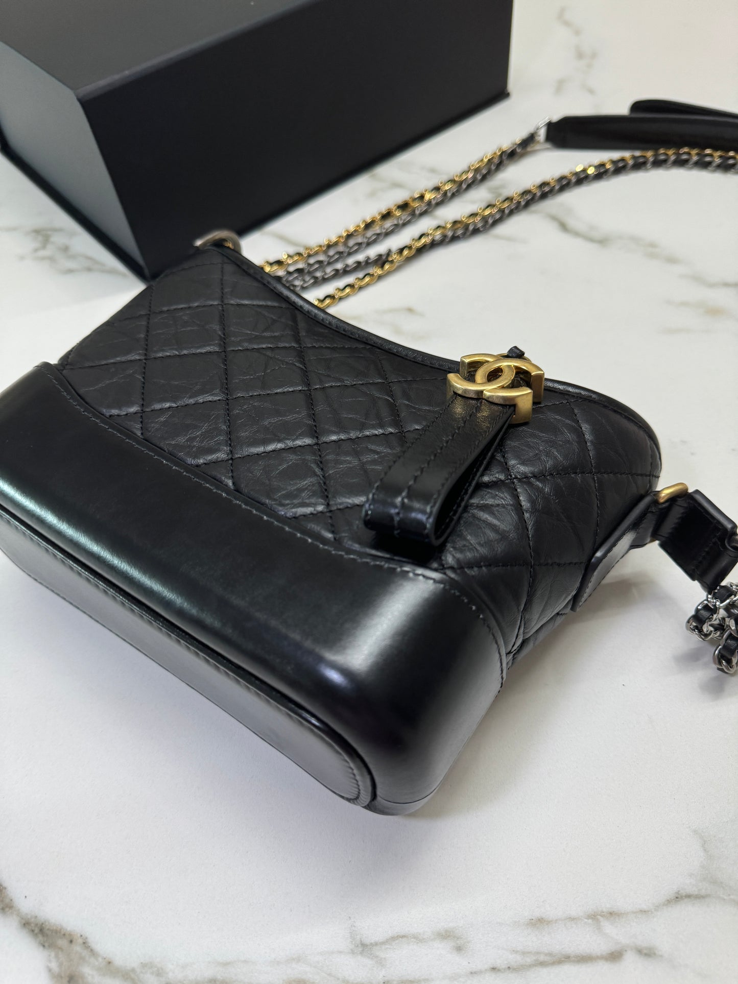 CHANEL Gabrielle 流浪Hobo Small 20cm