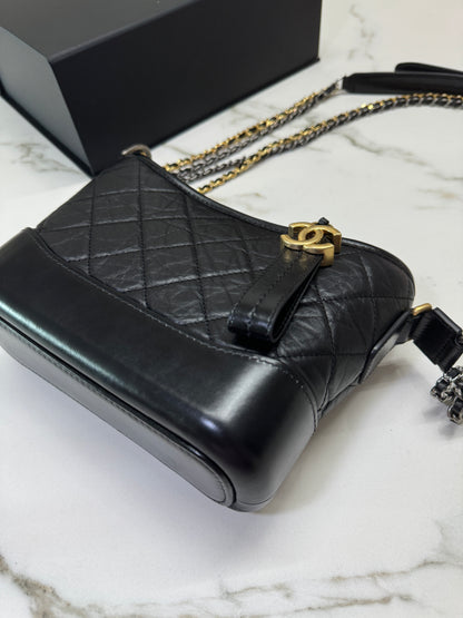 CHANEL Gabrielle 流浪Hobo Small 20cm