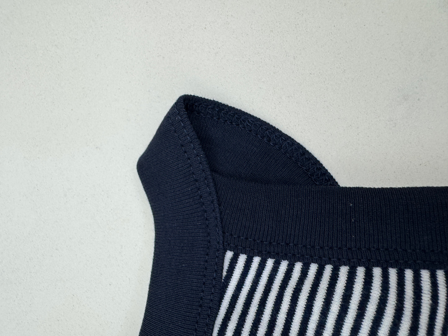 CELINE 海軍藍條紋背心