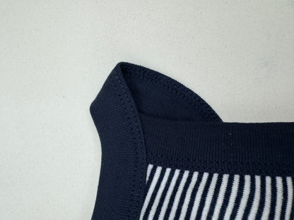 CELINE 海軍藍條紋背心