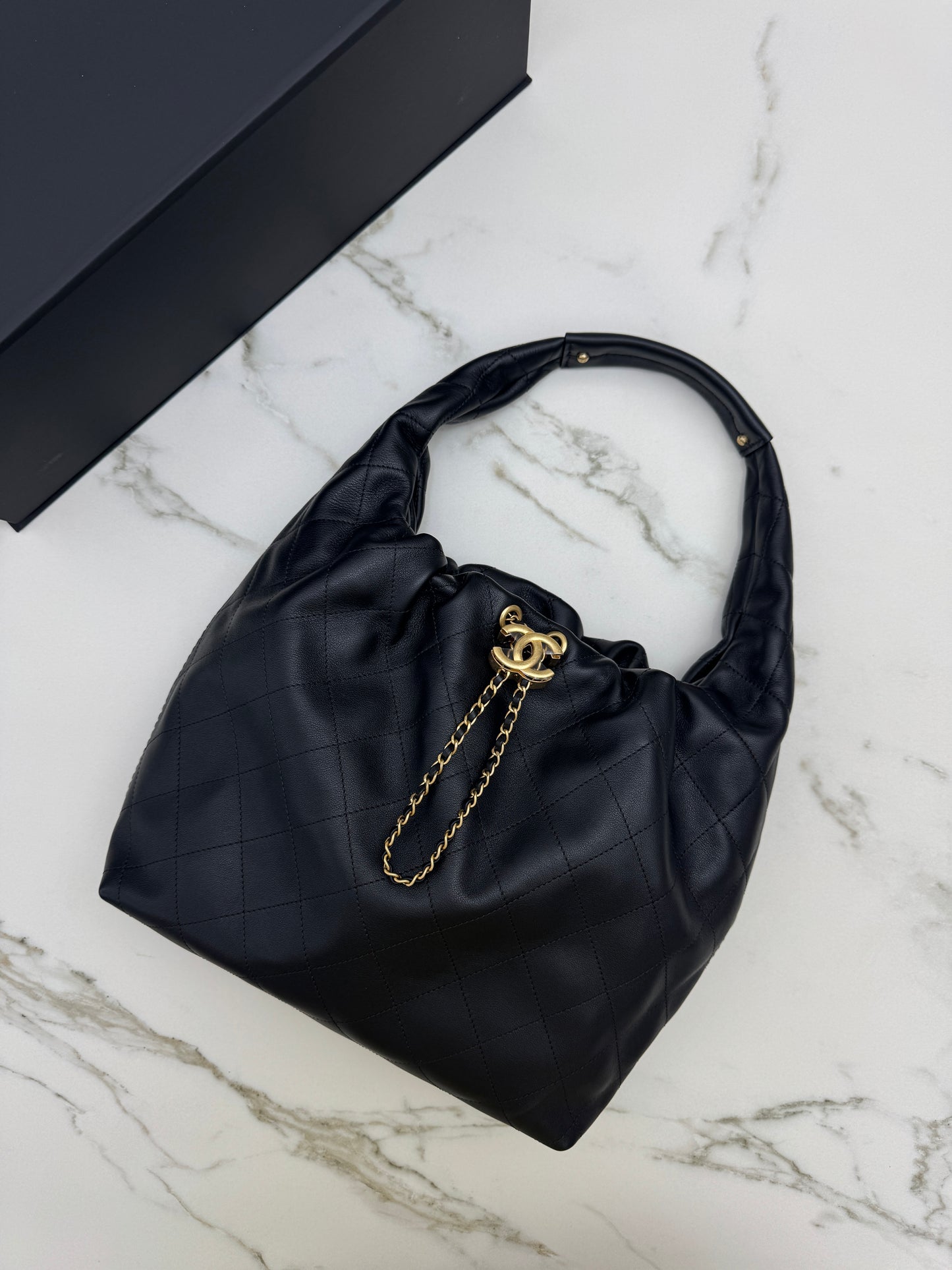 CHANEL 26C Hobo Bag Large