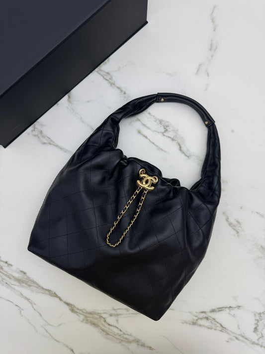 CHANEL 26C Hobo Bag Large