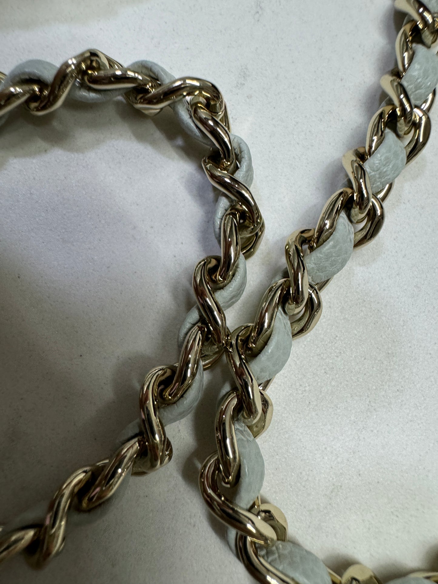 CHANEL Cocohandle 冰川藍 24P Small