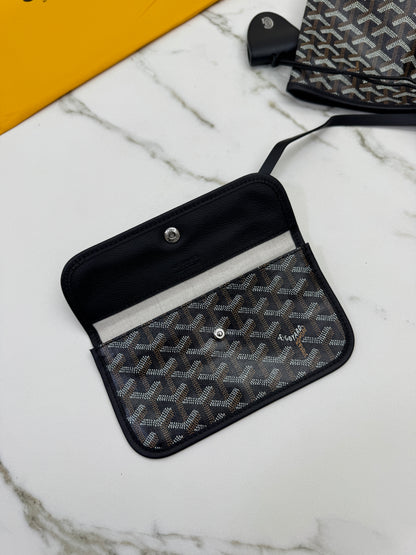 GOYARD St Louis Tote Bag 黑色