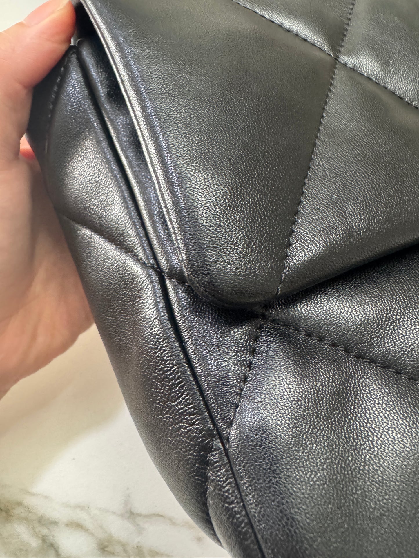 CHANEL 19Bag 黑銀 Small