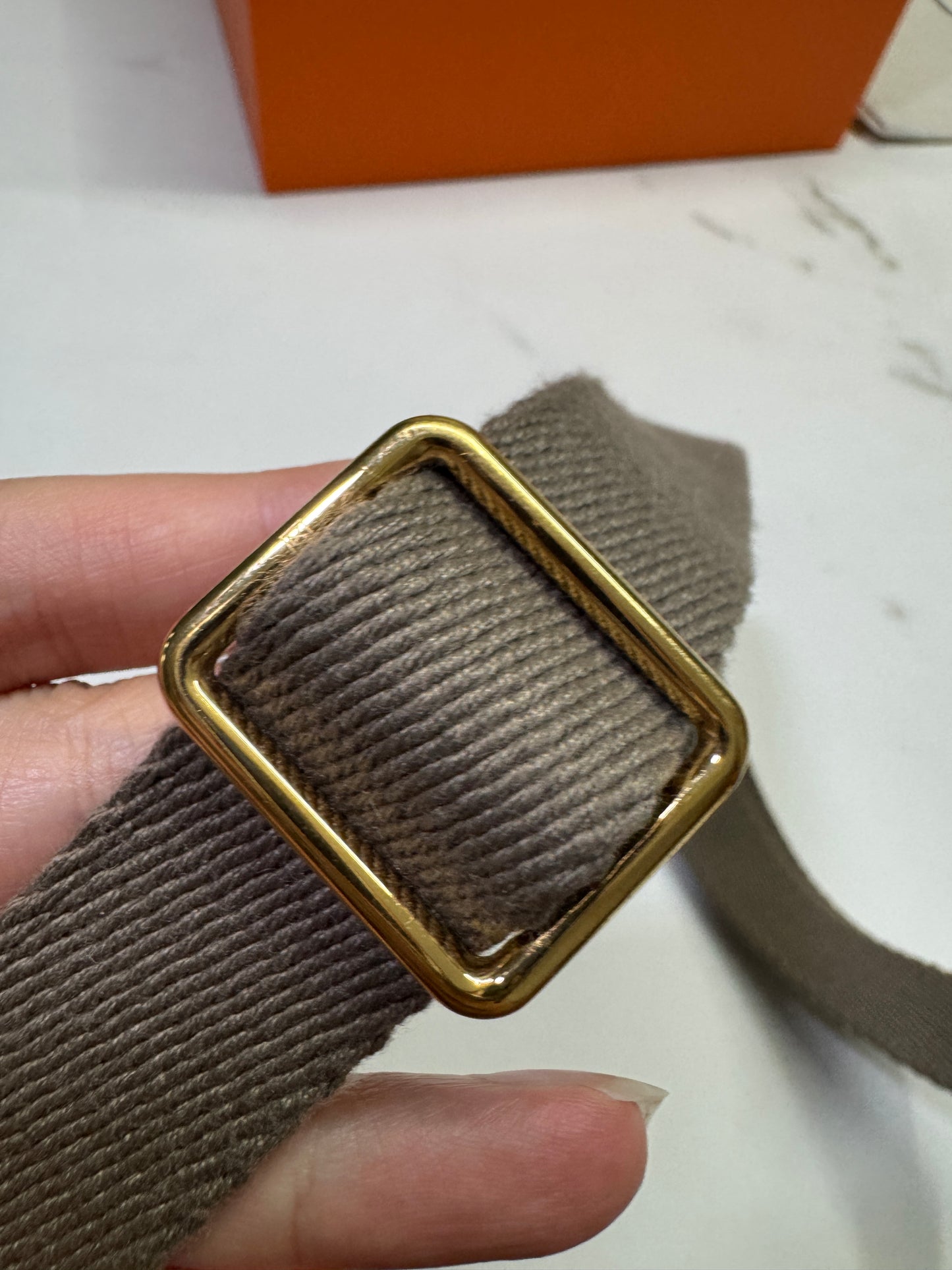 HERMES Jypsiere Mini 大象灰 金扣 evercolor 18 etoupe GHW