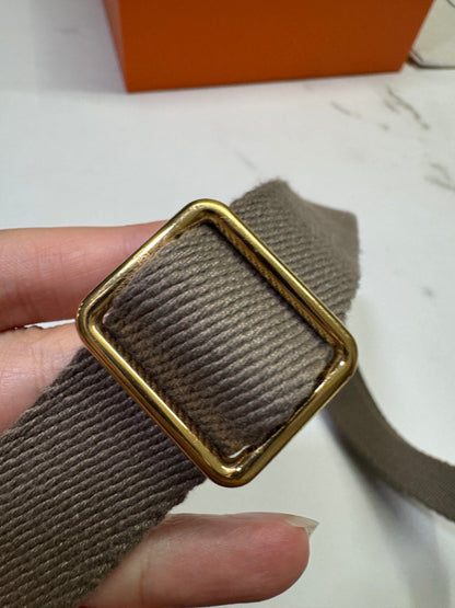 HERMES Jypsiere Mini 大象灰 金扣 evercolor 18 etoupe GHW