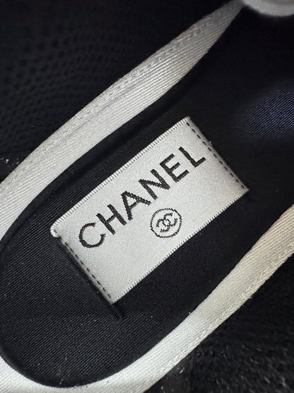 CHANEL 熊貓運動鞋