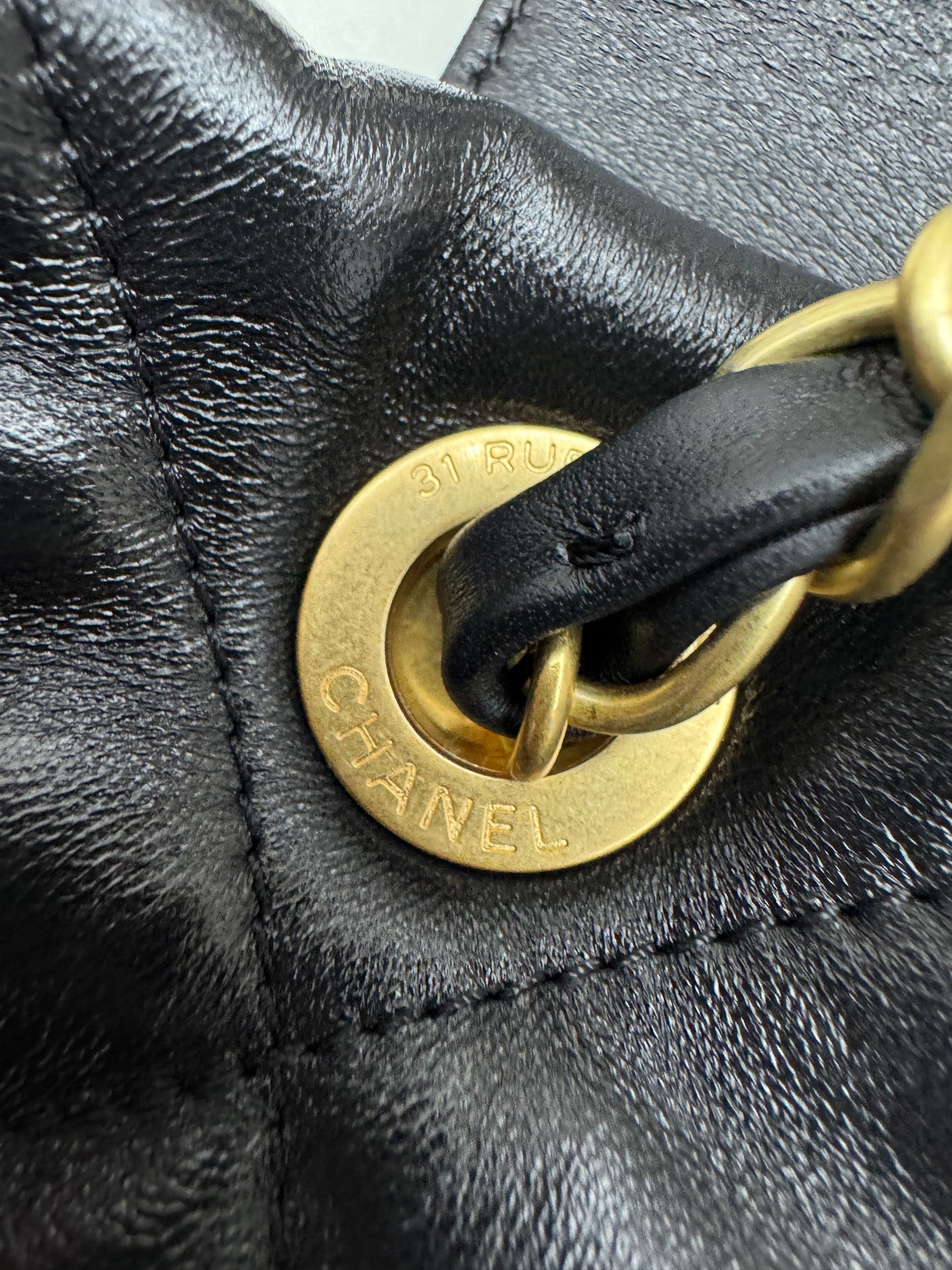 CHANEL 25K 蝴蝶包 綿羊皮 Medium