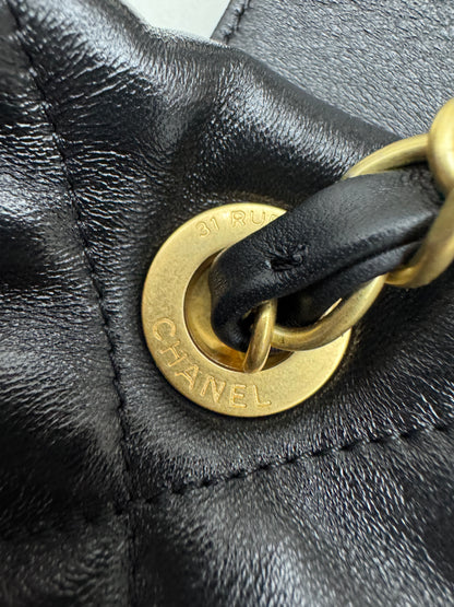 CHANEL 25K 蝴蝶包 綿羊皮 Medium