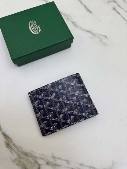 GOYARD Victoire Wallet 海軍藍