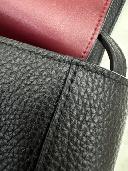 CHANEL Maxi Flap 大號38cm 黑銀
