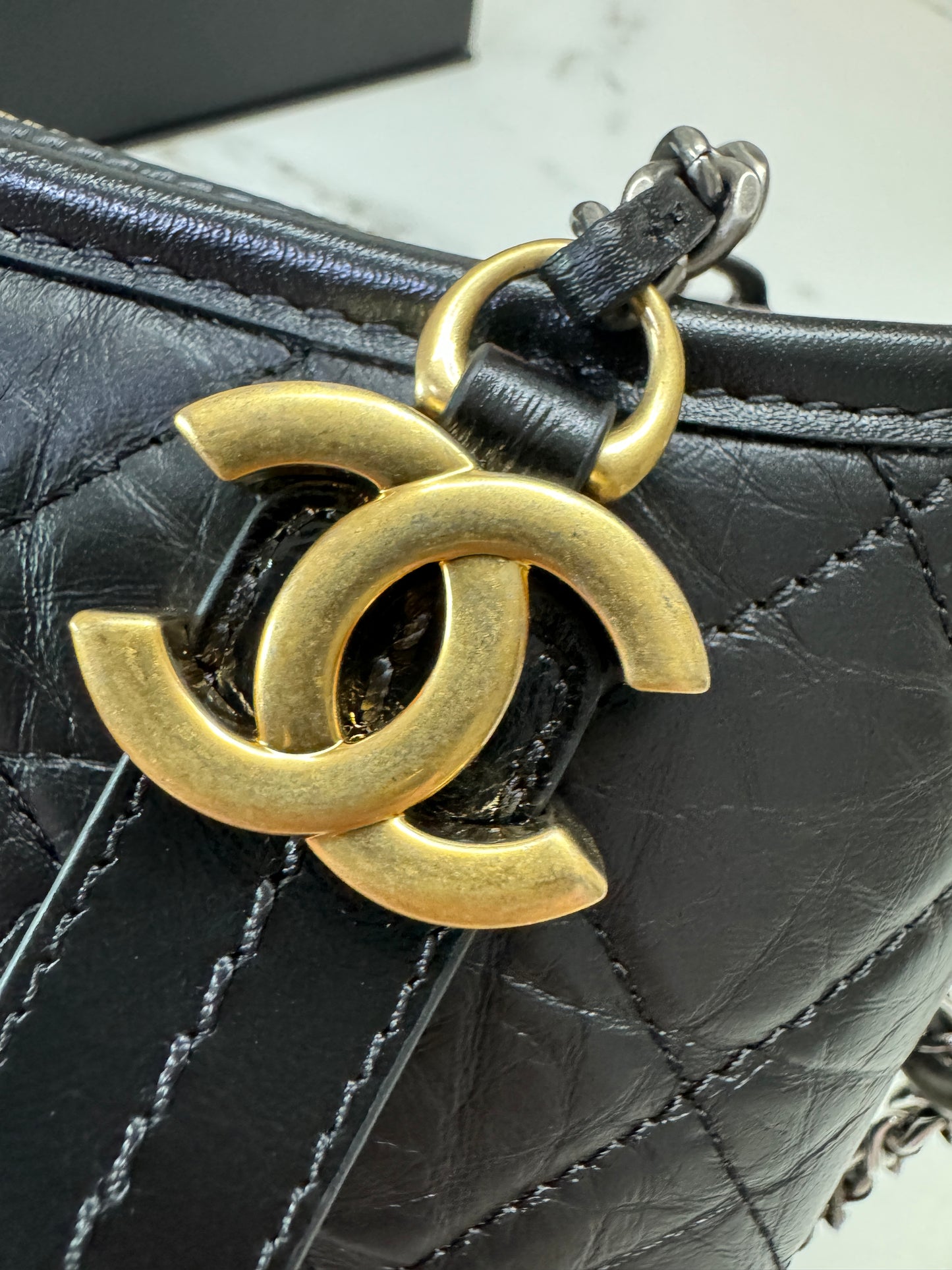 CHANEL Gabrielle 流浪Hobo Small 20cm