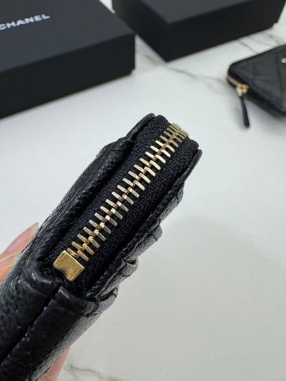 CHANEL Mini Wallet 吐司小錢包