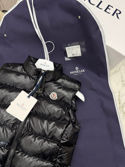 MONCLER Ghany Gilet 背心馬甲羽絨 Nylon Laque Down
