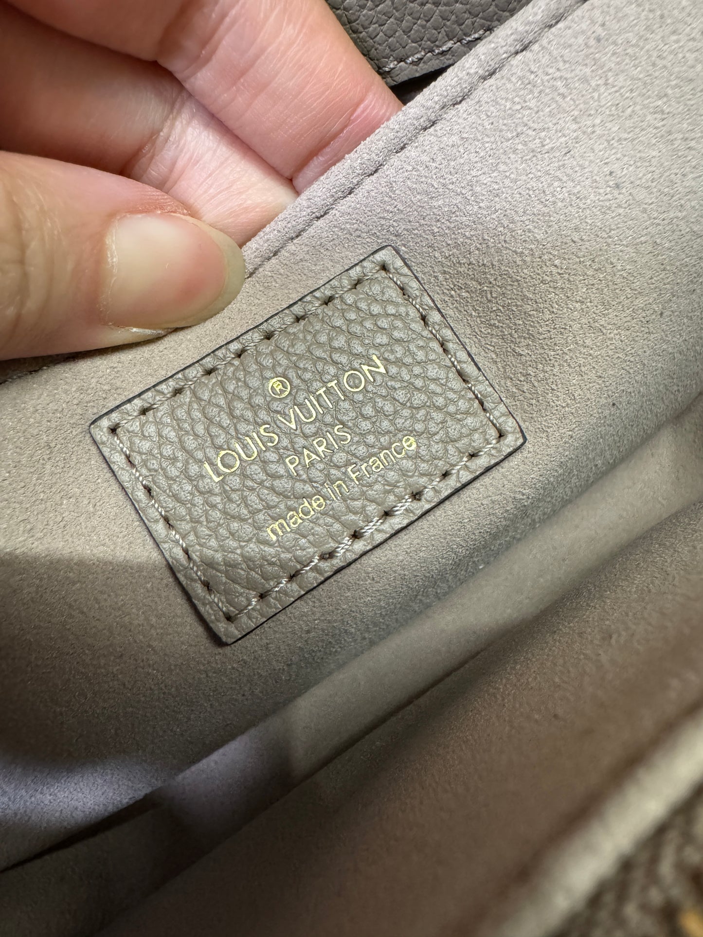 LV Pochette Metis 大象灰