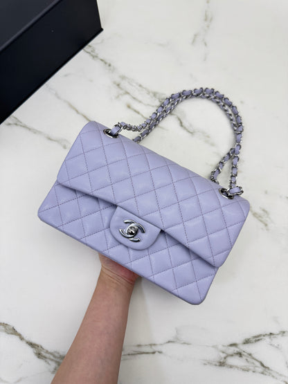 CHANEL 21K香芋紫 CF23 Small