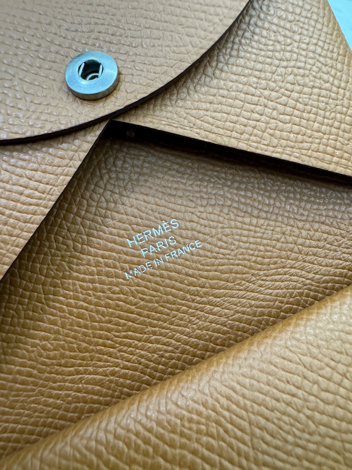 HERMES Calvi Duo Gold