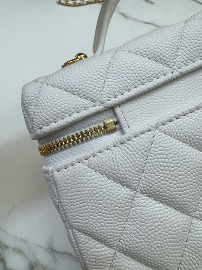 CHANEL 26S 新版腰線LP盒子包 Vanity