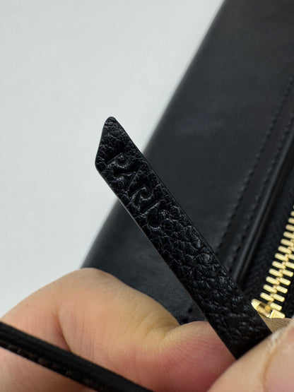 CELINE Soft Triomphe Half Moon 黑色