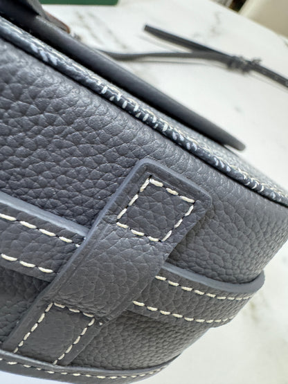 GOYARD Belvedere 郵差包 灰色 PM