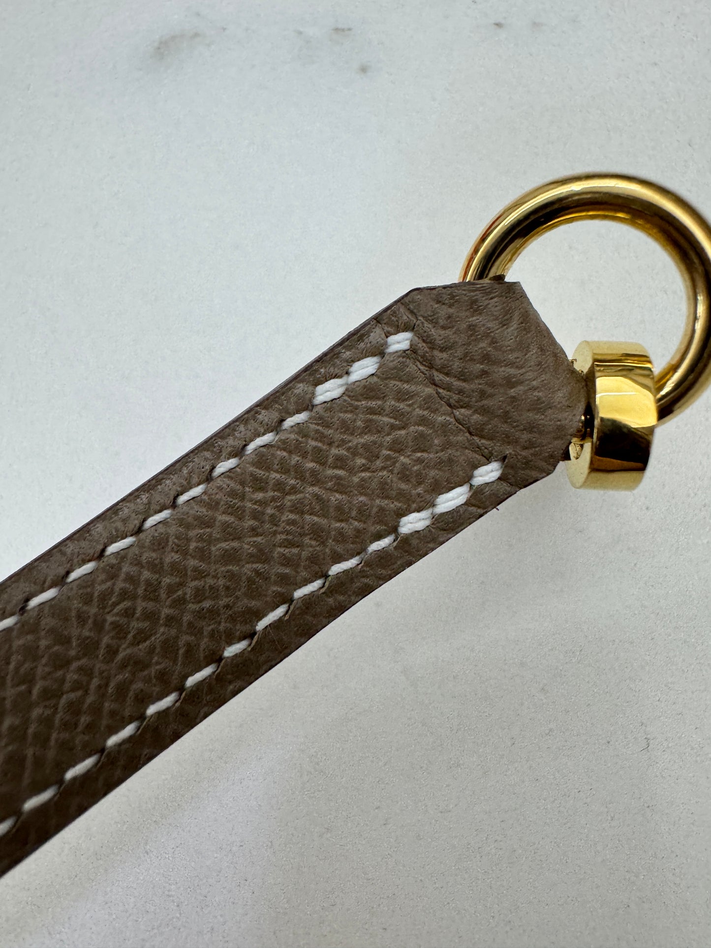 HERMES Bolide 25 大象灰金扣 Epsom Etoupe GHW