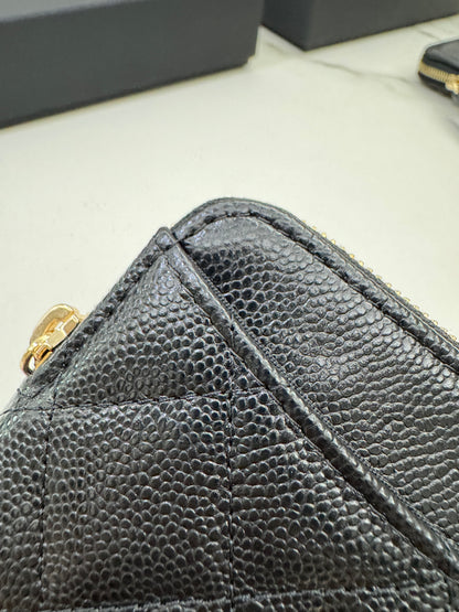CHANEL Mini Wallet 吐司小錢包