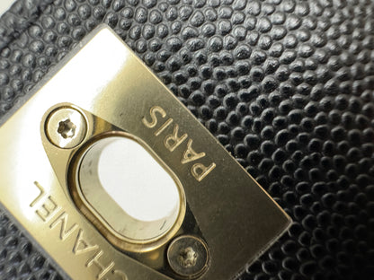 CHANEL Mini Coco Handle 黑色