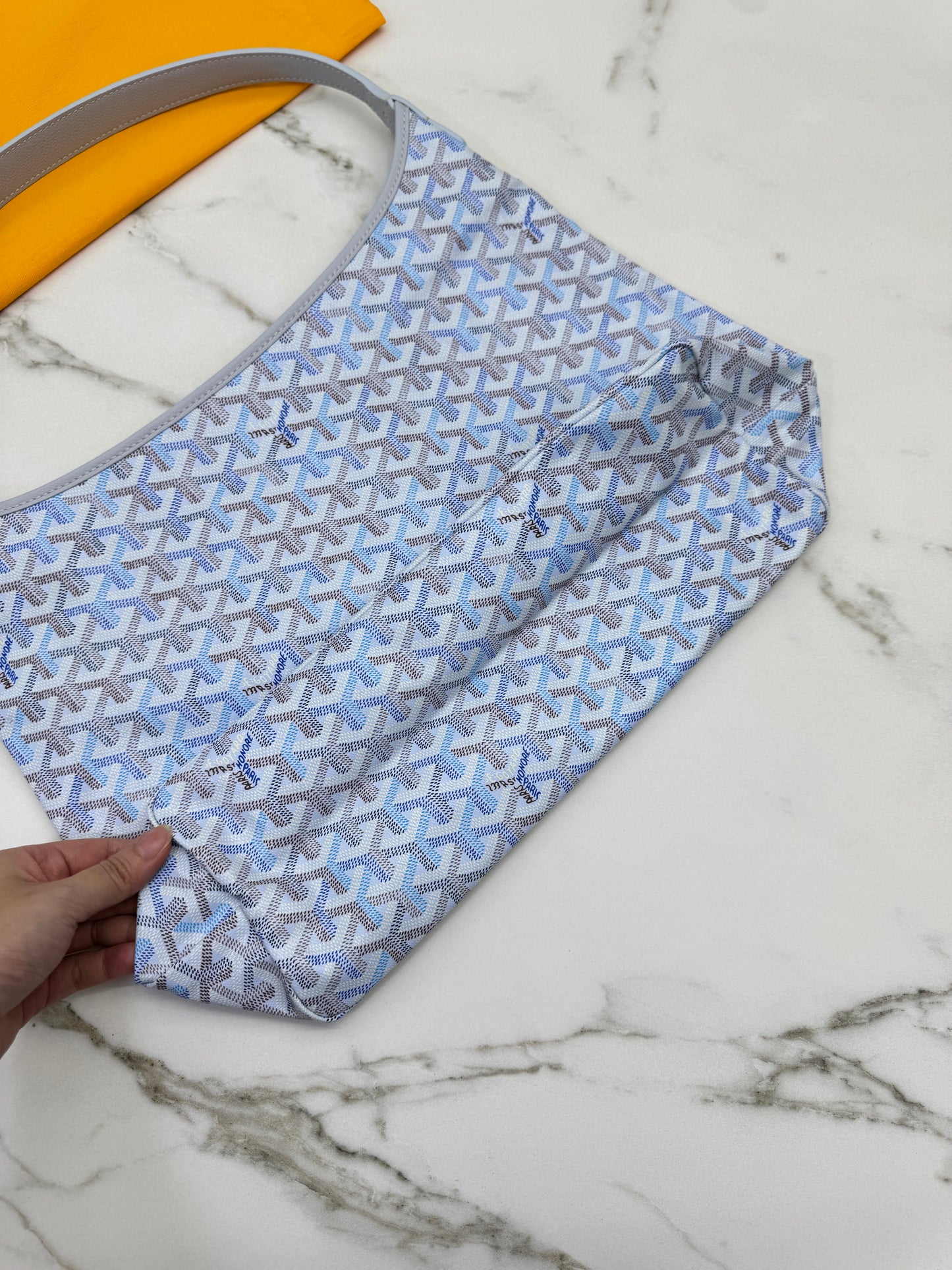 GOYARD Boheme Hobo 冰川藍 Polar Blue
