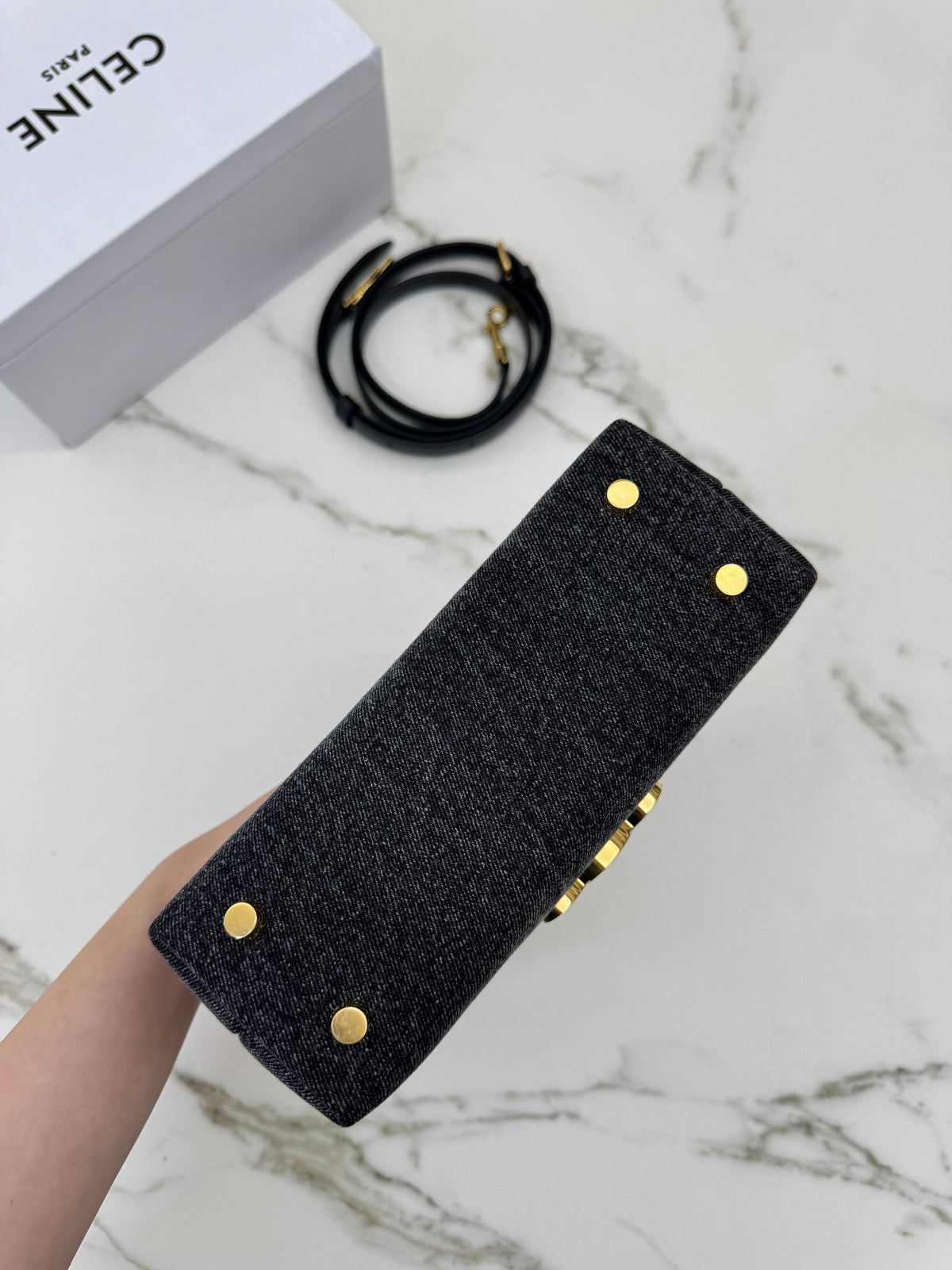 CELINE Teen Nino 黑牛仔
